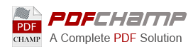 PDF Champ logo