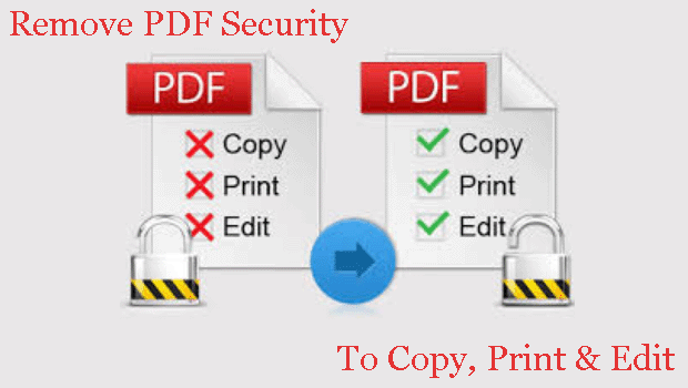 Remove PDF File Password