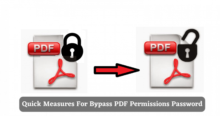 Bypass PDF Permissions Password