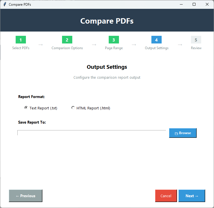 Compare PDFs Screenshot 4
