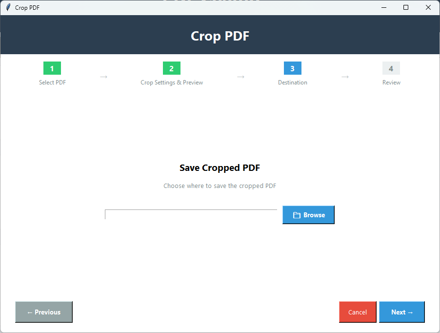 Crop PDF Screenshot 3