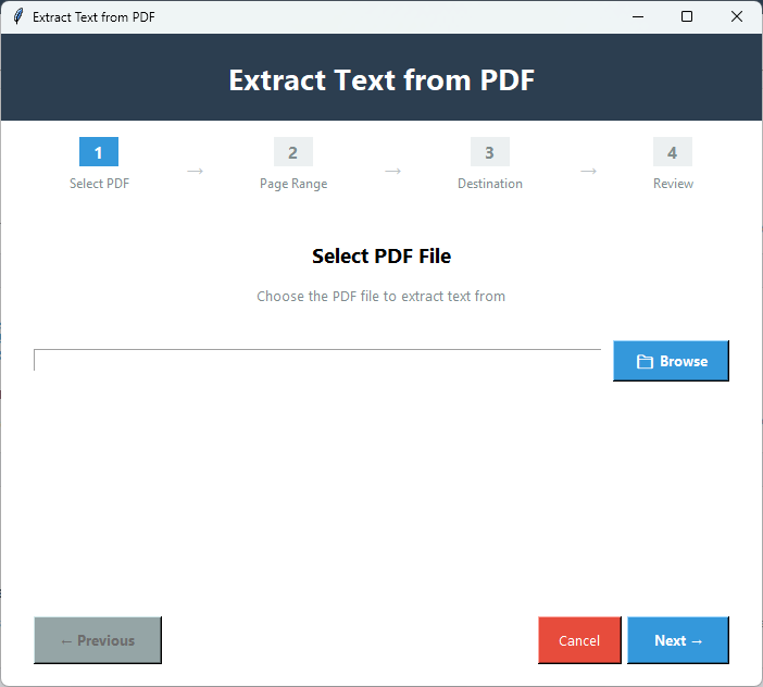 Extract Text Screenshot 1