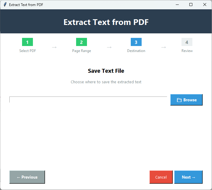 Extract Text Screenshot 3