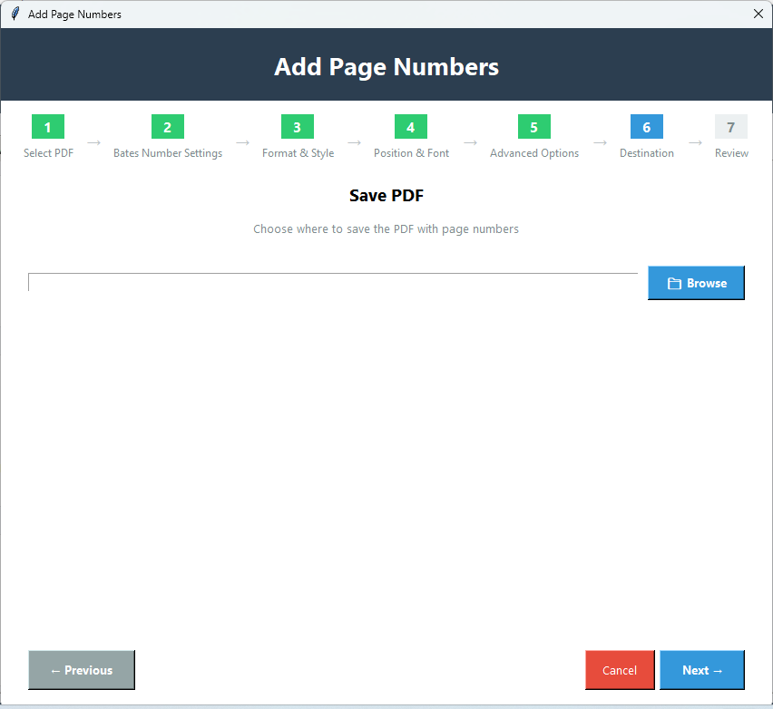 Page Numbers Screenshot 6