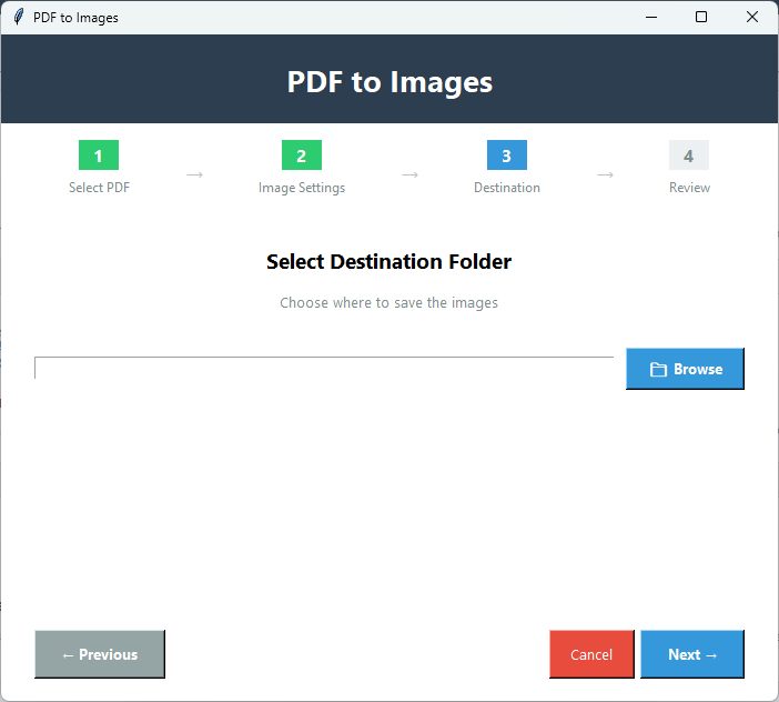 PDF to Images Screenshot 3