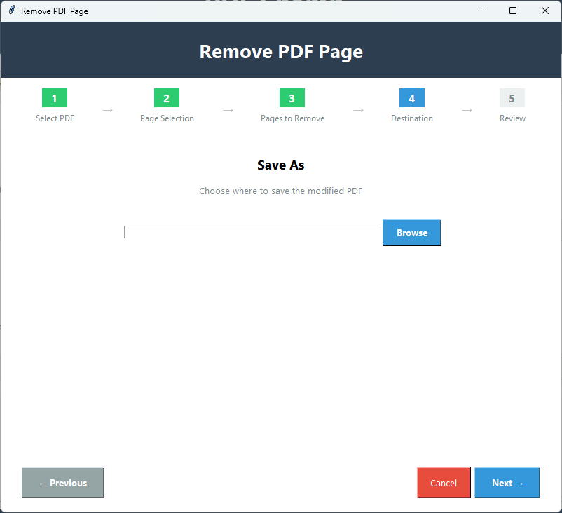 Remove PDF Pages Screenshot 4