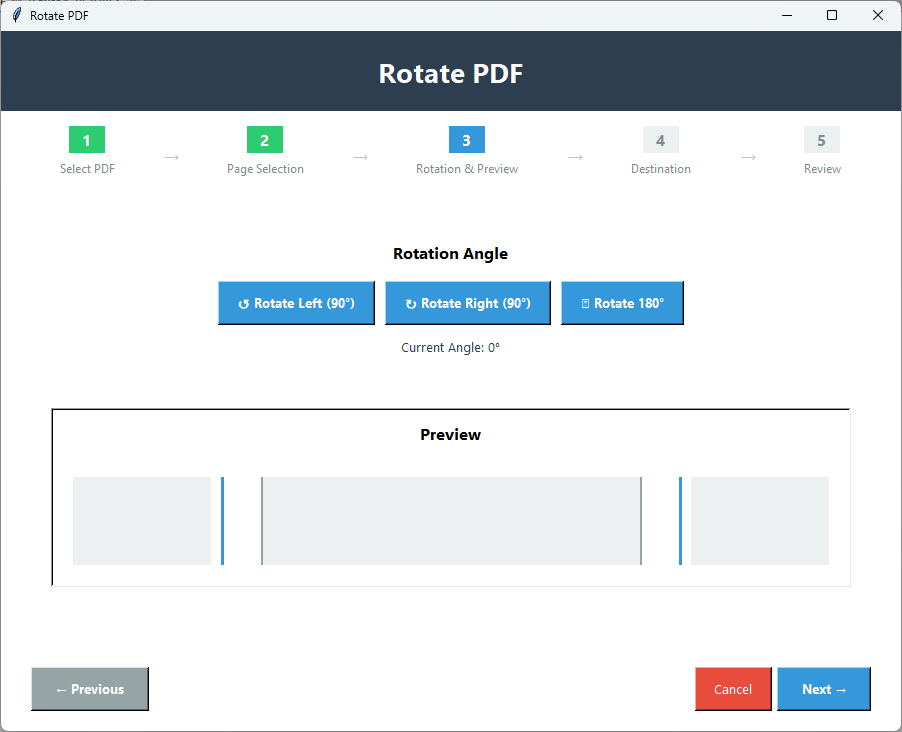 Rotate PDF Screenshot 3