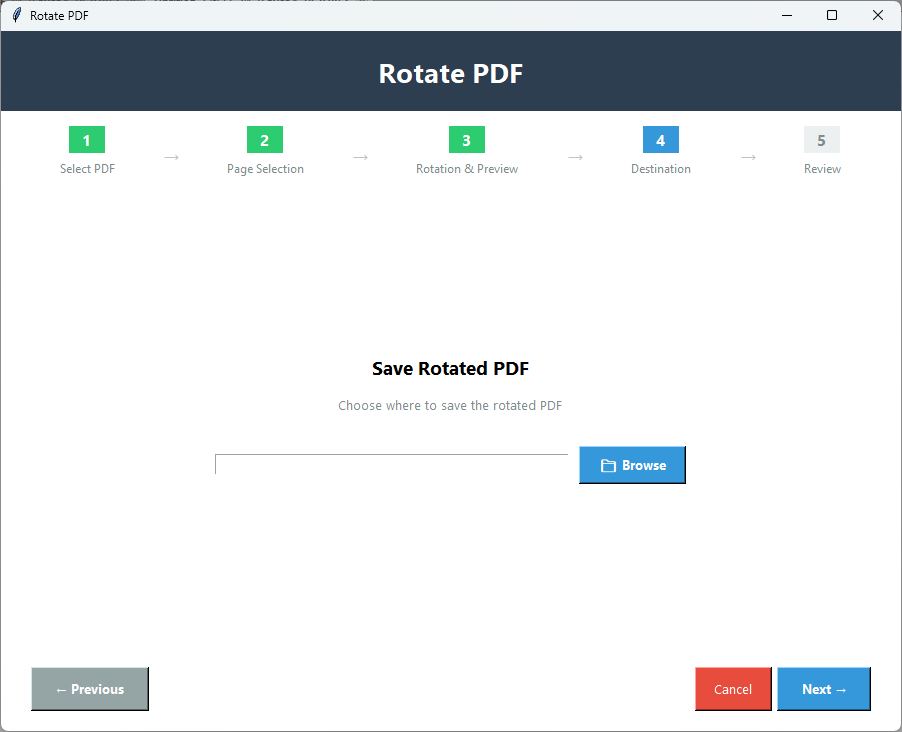 Rotate PDF Screenshot 4