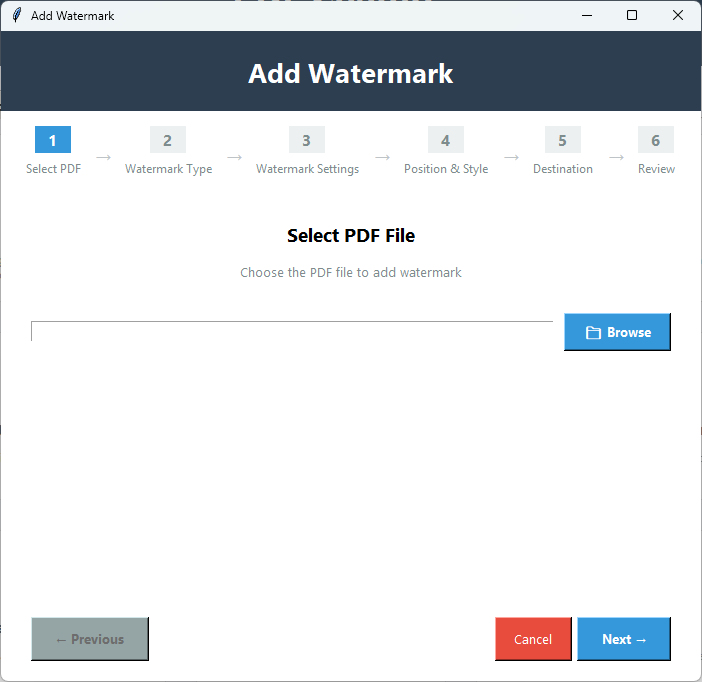 Add Watermark Screenshot 1