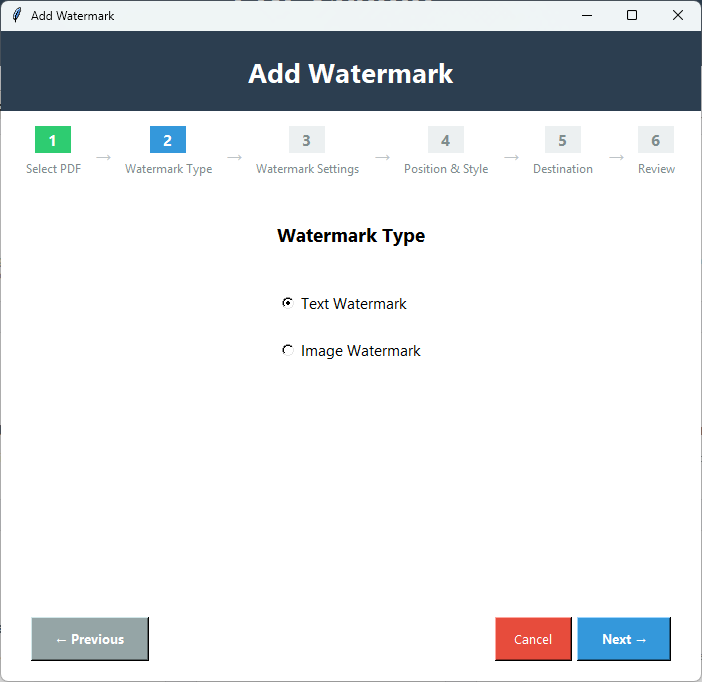 Add Watermark Screenshot 2