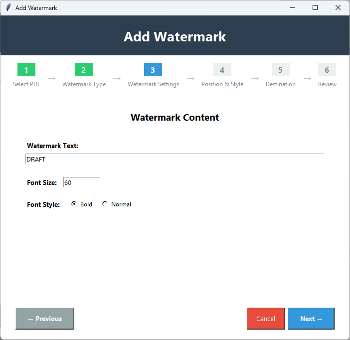 Add Watermark Screenshot 3