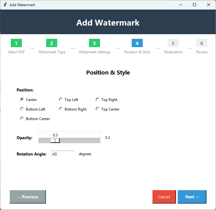Add Watermark Screenshot 4