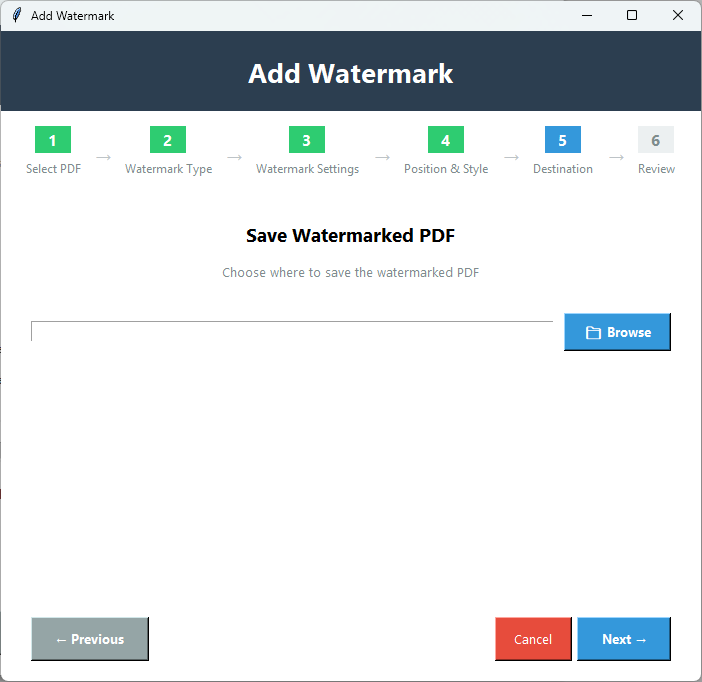 Add Watermark Screenshot 5