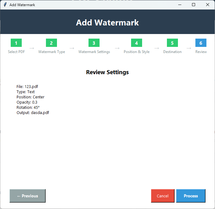 Add Watermark Screenshot 6
